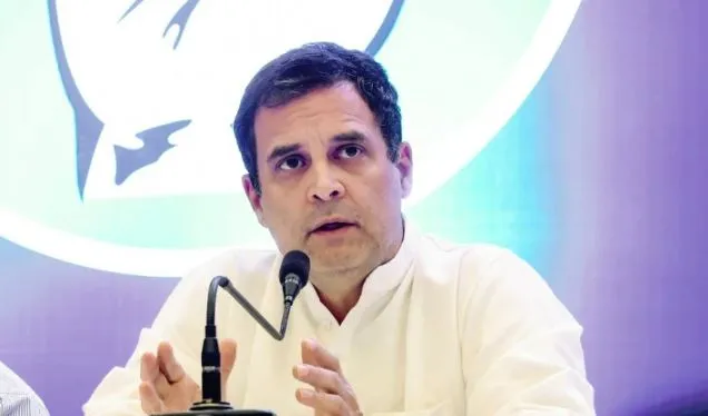 भाजपा की नीतियों से कश्मीर में चरम पर है आतंकवाद- राहुल गांधी