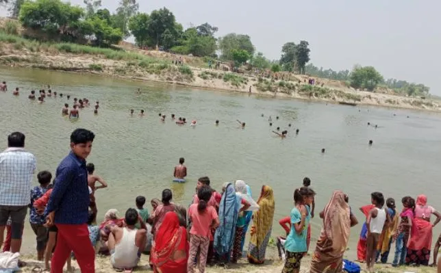 शाहजहांपुर: गर्रा नदी में डूबने से दो दोस्तों की मौत