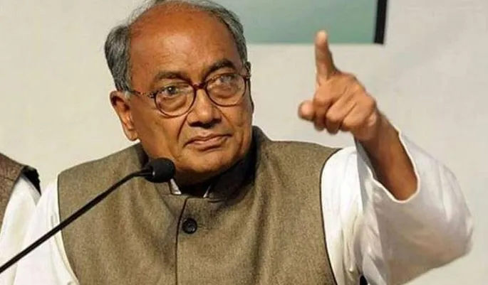 मध्यप्रदेश: मंडला कांड पर कांग्रेस नेता दिग्विजय का गृह मंत्री नरोत्तम पर हमला