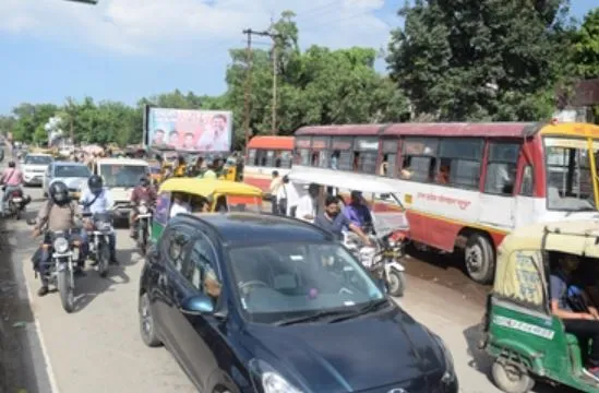 बरेली: ट्रंक सीवर लाइन बिछाने को 10 दिन तक बंद रहेगा चौपुला-बदायूं मार्ग