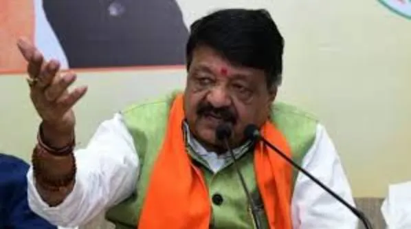 ज्ञानवापी मस्जिद विवाद सरीखे धार्मिक मसले भाजपा नहीं, बल्कि जनता उठा रही है : विजयवर्गीय