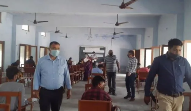 बरेली: एलएलबी की परीक्षा में पकड़े गए तीन नकलची