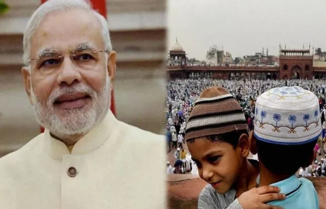 पीएम मोदी ने ईद के अवसर पर की समाज में एकता, भाईचारे की मजबूती की कामना