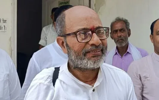 राज्यसभा उपचुनाव के लिए जदयू प्रत्याशी अनिल हेगड़े ने नामांकन किया दाखिल