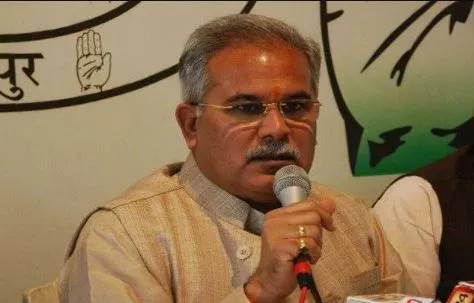 जब नक्सली संविधान में विश्वास व्यक्त करेंगे, तब होगी उनसे बातचीत- सीएम बघेल