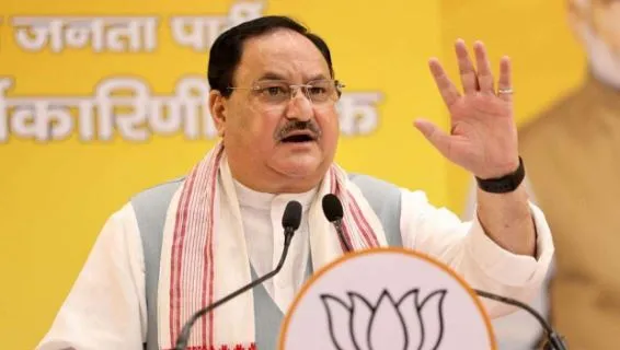 मोदी के मार्गदर्शन पर चल रहा पार्टी का प्रत्येक कार्यकर्ता- जेपी नड्डा