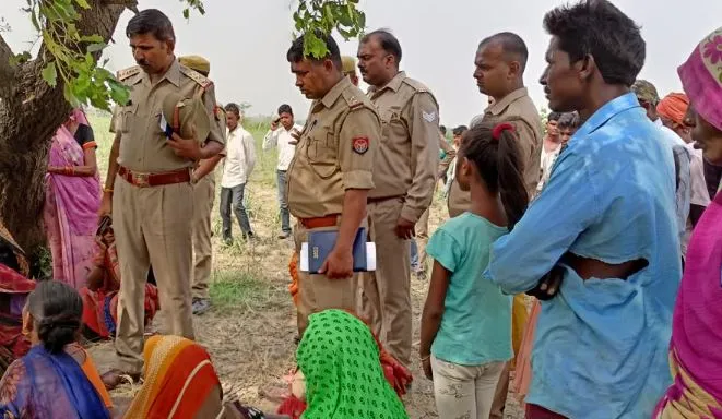 लखीमपुर-खीरी: गांव के बाहर मिला खून से लथपथ युवक का शव, हत्या की आशंका