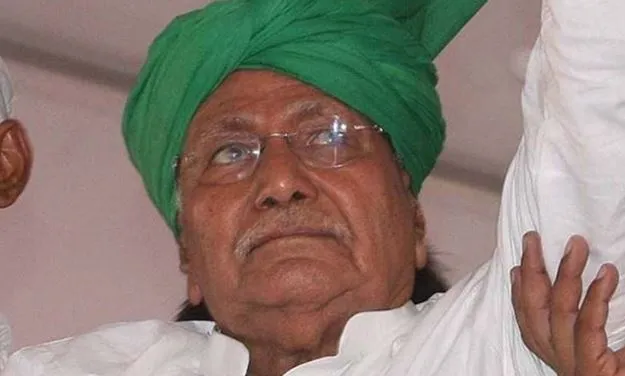 आय से अधिक संपत्ति के मामले में हरियाणा के पूर्व सीएम ओमप्रकाश चौटाला दोषी करार