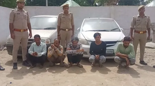 शाहजहांपुर: एसओजी और सदर पुलिस को मिली कामयाबी