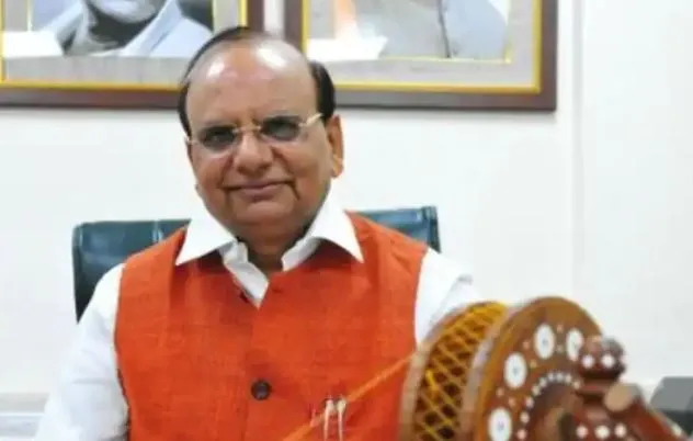 विनय कुमार सक्सेना को बनाया गया दिल्ली का नया उप राज्यपाल