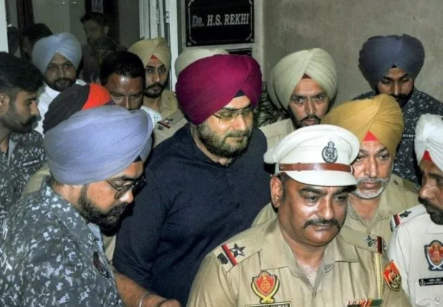 सिद्धू की जांच में निकला फैटी लीवर, कोर्ट में पेश होगा डाइट प्लान, मेडिकल बोर्ड ने ‘लो फैट-हाई फाइबर’ खाने की सिफारिश की