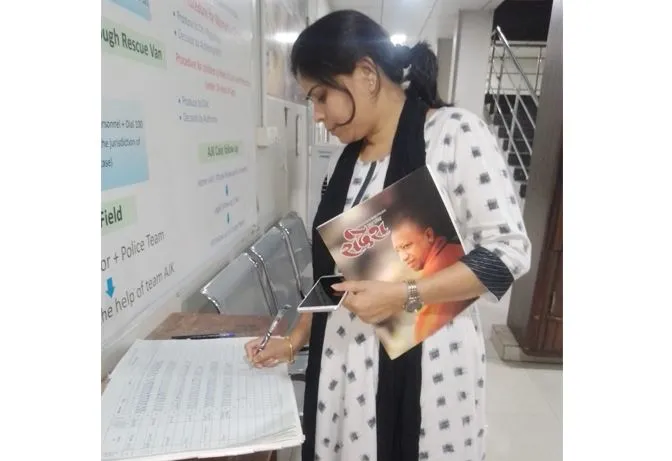 बरेली: जिला प्रबोशन अधिकारी ने किया वन स्टॉप सेंटर का निरीक्षण