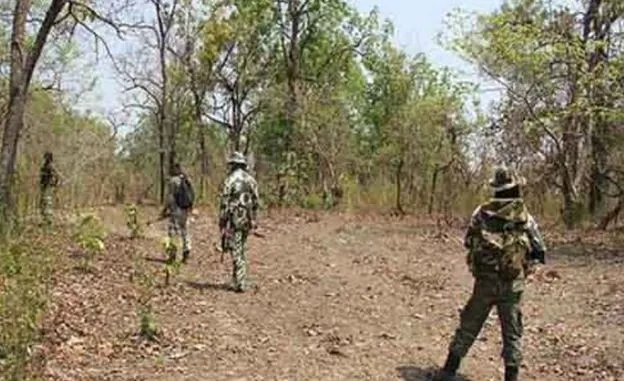छत्तीसगढ़: पुलिस-नक्सली मुठभेड़, दोनों ओर से आधे घंटे तक फायरिंग, एक जवान घायल