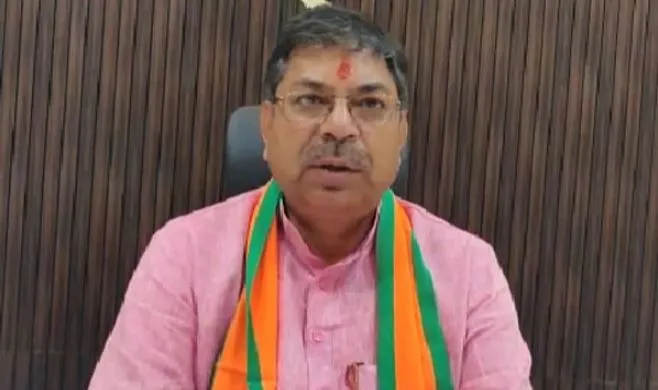 कांग्रेस की तुष्टिकरण की नीति उसके डूबने का कारण बनेगी- सतीश पूनिया