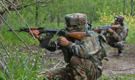 बारामूला मुठभेड़ः सुरक्षाबलों के साथ मुठभेड़ में जैश ए-मोहम्मद के तीन आतंकी ढेर