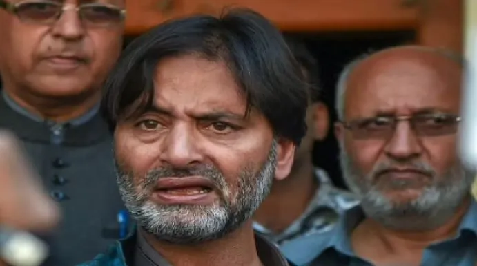 यासीन मलिक को लेकर सुरक्षा एजेंसियों को बड़ा अलर्ट, दिल्ली-NCR में हो सकता है आतंकी हमला