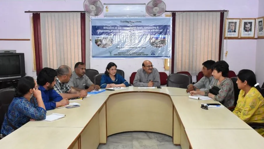 बरेली: परजीवी रोग निदान पर आईवीआरआई में सात दिवसीय प्रशिक्षण शुरू