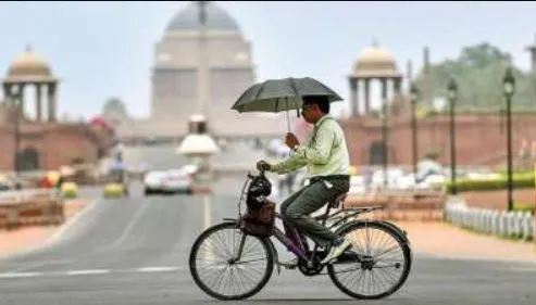 राष्ट्रीय राजधानी में न्यूनतम तापमान 22.5 डिग्री सेल्सियस रहा