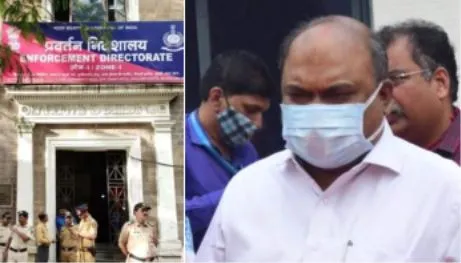 मुंबई: ईडी ने शिवसेना नेता अनिल परब के परिसर पर की छापेमारी