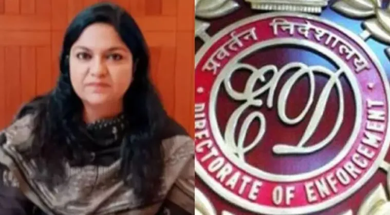 झारखंड में आईएएस पूजा सिंघल मामले में तीन डीएमओ से ईडी कर रही है पूछताछ