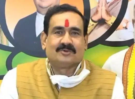 कांगेस में भगदड़ मची है और टूटन जारी है: नरोत्तम मिश्रा 