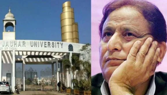 आजम खान को SC ने दी बड़ी राहत, जौहर यूनिवर्सिटी के हिस्सों को गिराने पर लगाई रोक