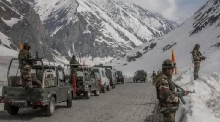 लद्दाख में बड़ा हादसा, सेना की गाड़ी श्योक नदी में गिरी, 7 जवान शहीद, कई घायल
