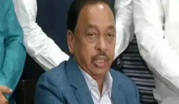 केंद्रीय मंत्री नारायण राणे की मुंबई के अस्पताल में हुई एंजियोप्लास्टी