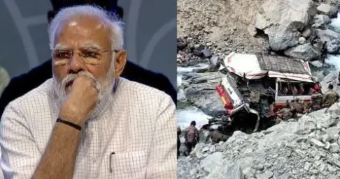 पीएम मोदी ने लद्दाख हादसे पर जताया दुख, कहा- प्रभावित लोगों को हरसंभव दी जा रही सहायता