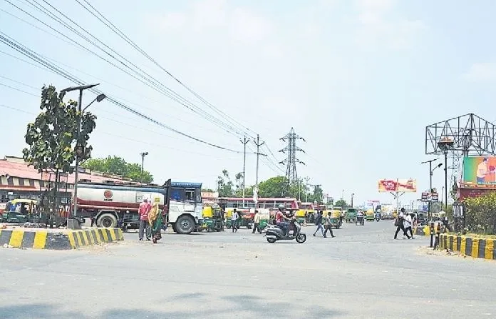 बरेली: निजी बस स्टैंड के लिए चिन्हित की जा रही जगह