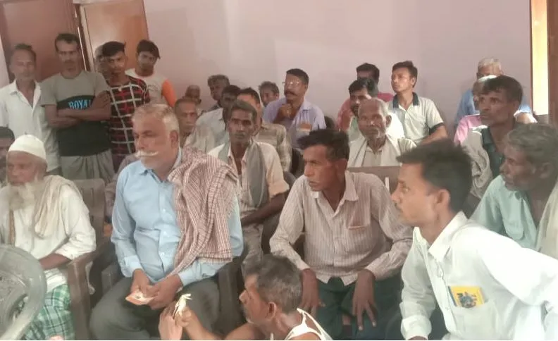 बरेली: किसान पाठशाला में बताए गए फसल बीमा के लाभ