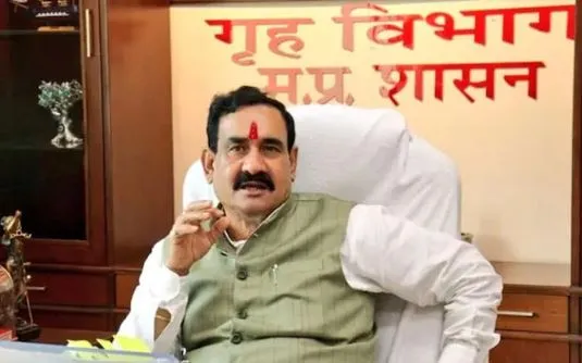 निमाड़ रेंज में बटालियन करेंगे स्थापित- नरोत्तम मिश्रा