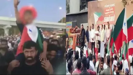 केरल में भड़काऊ नारेबाजी के मामले में पीएफआई का नेता गिरफ्तार