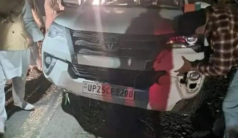 बरेली: धर्मपाल सिंह के बेटे यशवंत सिंह का भीषण एक्सीडेंट, हादसे में बाल-बाल बचे