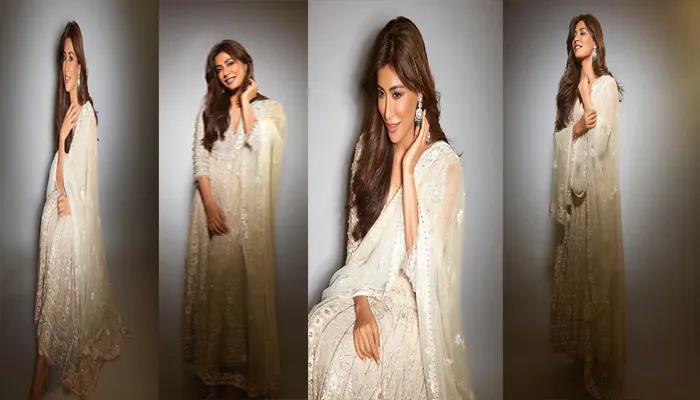 कानों में झुमके पहन आइवरी सूट में Chitrangda Singh ने बिखेरे जलवे, सादगी भरा अंदाज देख फैंस का आया दिल