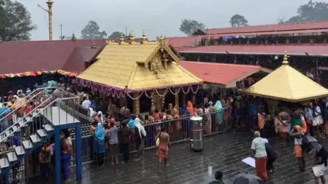केरल: सबरीमाला में मासिक पूजा के लिए खुला भगवान अयप्पा मंदिर