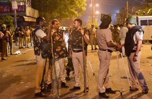 जहांगीरपुरी हिंसा: दिल्ली पुलिस ने दो और आरोपियों को किया गिरफ्तार
