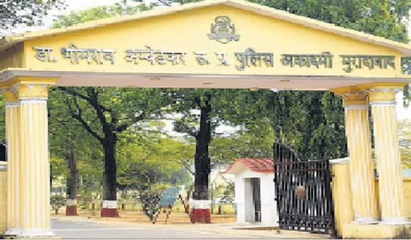 मुरादाबाद : यूपी पुलिस के 86 जवानों की पासिंग आउट अधर में