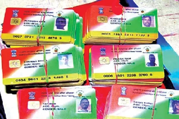 मुरादाबाद : आयुष्मान कार्ड बनाने में जिले को मिली 18वीं रैंक