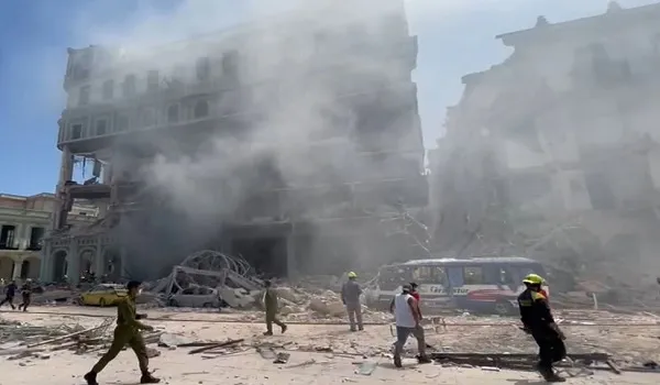 Havana explosion : क्यूबा की राजधानी हवाना के होटल में विस्फोट, 22 लोगों की मौत, 74 हुए घायल