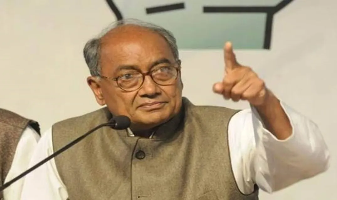 ‘बुढ़ापे’ को लेकर दिग्विजय सिंह ने सिंधिया पर साधा निशाना, कहा- वे स्वयं और पूर्व मुख्यमंत्री कमलनाथ तो 75 की उम्र में भी बुढ़ापा नहीं महसूस करते
