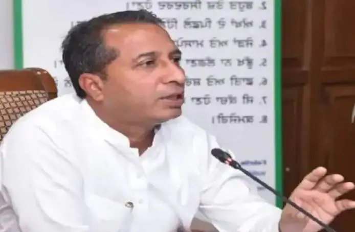 पंजाब मंत्रिमंडल से बर्खास्त किए जाने के कुछ देर बाद विजय सिंगला गिरफ्तार
