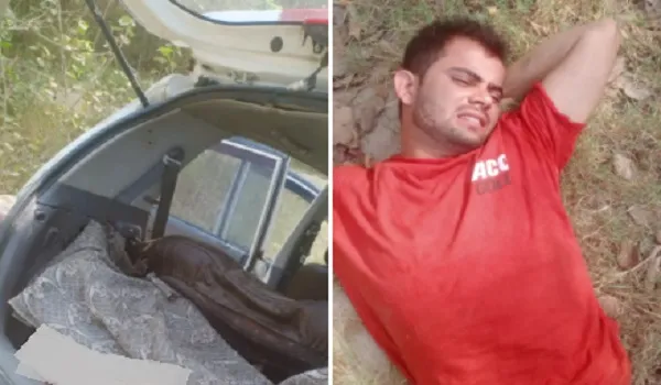 मुरादाबाद : गोकशी करने वाले बदमाशों से पुलिस की मुठभेड़, हत्थे चढ़ा 25 हजार रुपये का इनामी बदमाश