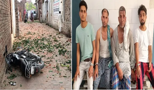 संभल : सोशल मीडिया पर कटाक्ष करने पर दो पक्षों में खूनी संघर्ष, किशोरी समेत छह घायल
