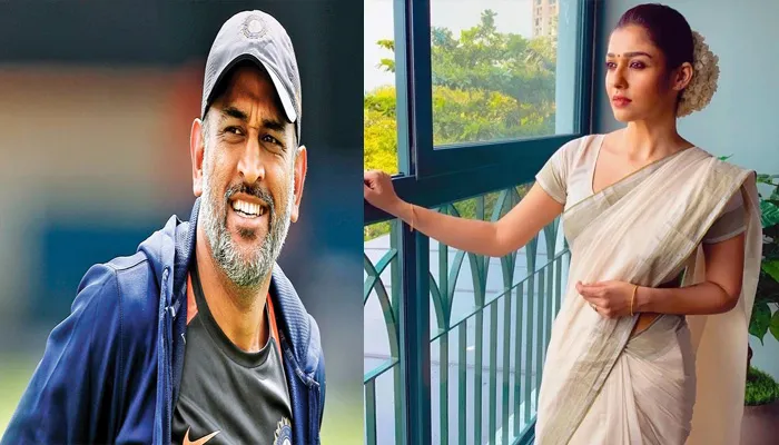 धोनी Tamil film को करेंगे प्रोड्यूस, फिल्म में Lead एक्ट्रेस होंगी Nayantara