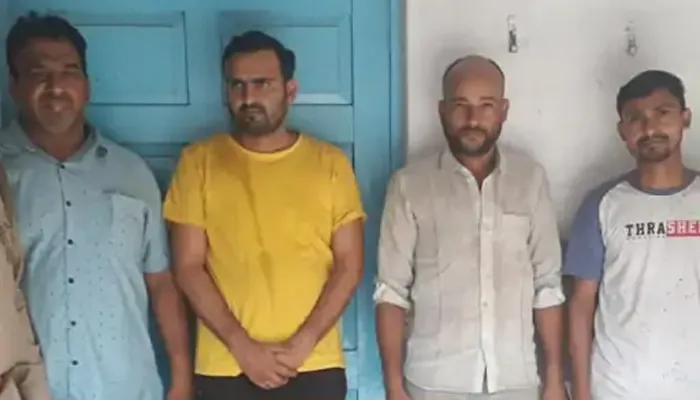 गाजियाबाद: होटल में महिला की हत्या के मामले में 4 गिरफ्तार,  साथ में किया था नाइट स्टे
