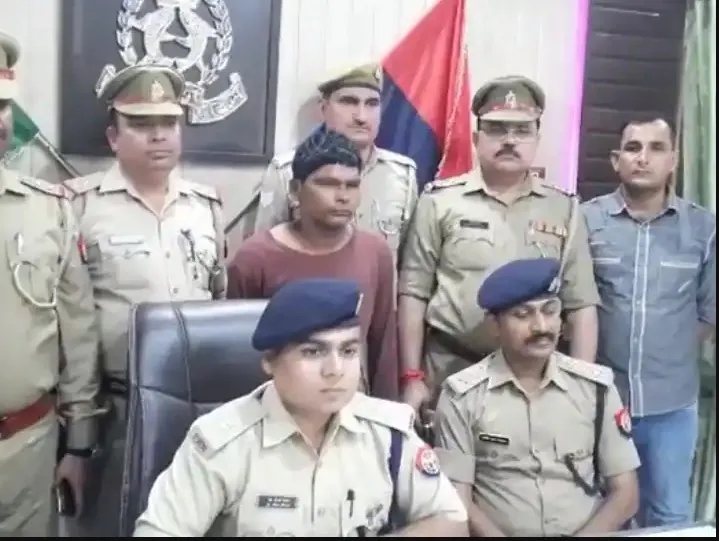 गाजियाबाद : पुलिस ने 48 घंटे में सुलझाई हत्या की गुत्थी, प्रेमी ही निकला हत्यारा