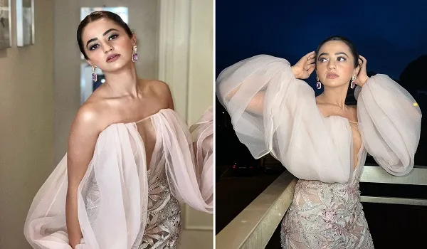 Cannes Film Festival में हेली शाह ने मचाई धूम, लुक देख मदहोश हुए फैंस, देखें PHOTOS