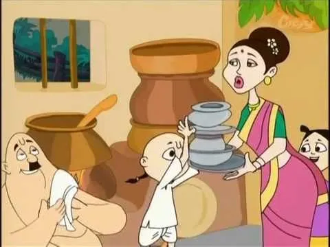 The Lazy Brahmin | Cartoon Channel | Famous Stories | Hindi Cartoons | Moral Stories - YouTube