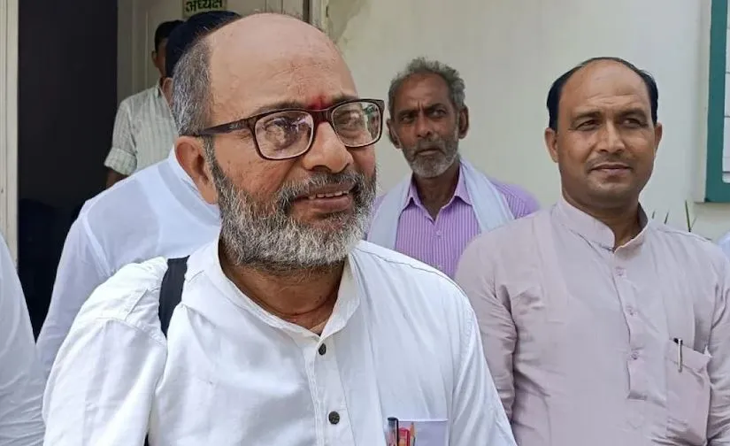जदयू ने बिहार में राज्यसभा उपचुनाव के लिए अनिल हेगड़े को बनाया अपना उम्मीदवार